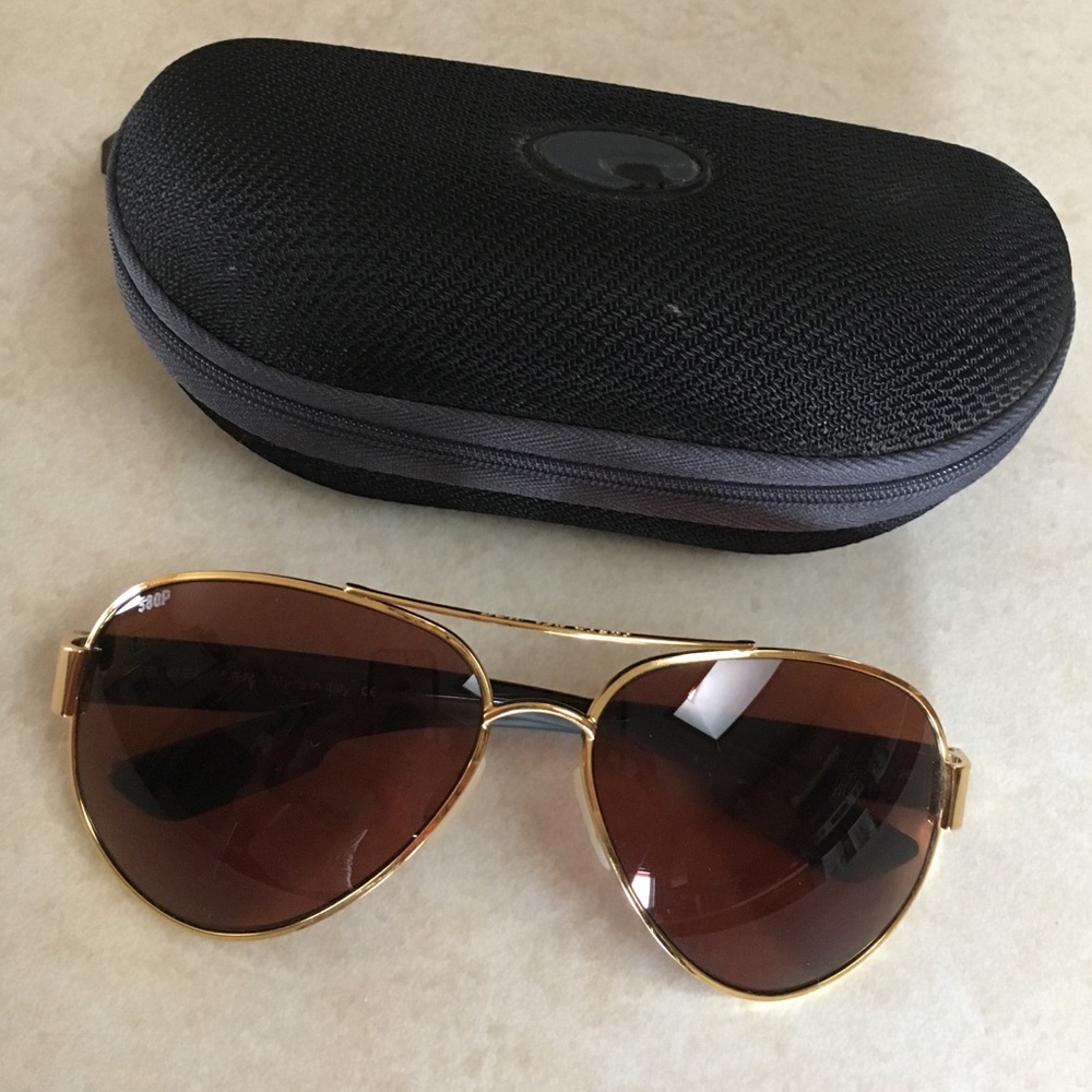 Authentic Costa Del Mar sunglasses